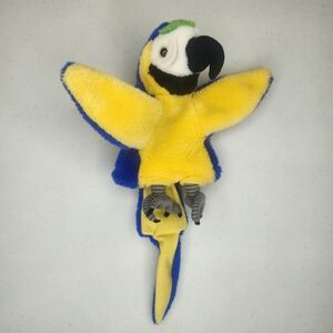 Plush Parrot Puppet
